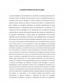 LA MATRIZ PRODUCTIVA DEL ECUADOR