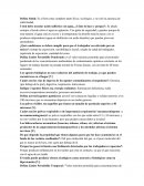 Defina Salud: Es el bien estar completo tanto físico, sicológico, y no solo la ausencia de enfermedad.