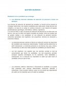 TAREA GESTION HUMANA