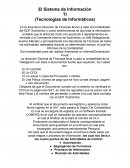 Entorno del Control - Tecnologías de Informáticos