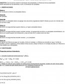 Aplicaciones de fisicoquimica REACCIONES DE PRECIPITACIÓN. ENSAYOS CUALITATIVOS