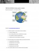 Geología, geografía y cartografía, Responda las preguntas 1 y 2 con base en la gráfica
