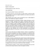 Ejemplo de observaciones docentes