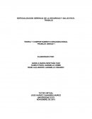 ESPECIALIZACION GERENCIA DE LA SEGURIDAD Y SALUD EN EL TRABAJO