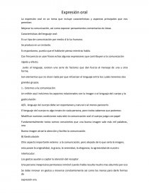 Lectura Expresión oral. Página 1