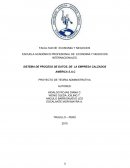 SISTEMA DE PROCESO DE DATOS, DE LA EMPRESA CALZADOS AMERICA S.A.C