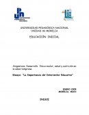 La Importancia del Interventor Educativo