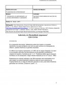 Gabriela y la Mentalidad ¿Japonesa? desarrollo profesional de la mujer