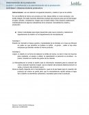 Instrucciones: Lee con atención la siguiente situación y realiza lo que se te solicita.