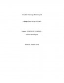 Ensayo GENESIS DE LA MORAL