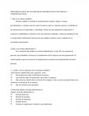 Implementacion de los sistemas informaticos contables