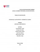 TRABAJO DE INVESTIGACIÓN DIFUSION DEL VALOR NUTRITIVO Y CONSUMO DE LA QUINUA