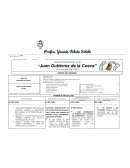 MAPEO 1 BIMESTRE DE SEGUNDO GRADO SEP