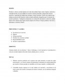 Producir y ofrecer comida rápida con la más alta calidad, bajos costos, higiene