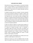 Ensayo de UN MILAGRO PARA LORENZO