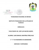 ORIFICIOS Y VERTEDEROS