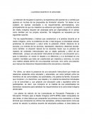 La práctica docente en la comunidad.