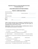 Desperdicio de agua en la colonia Santa María de las Rosas