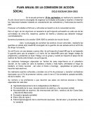 COMISION DE ACCION SOCIAL