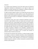 En el presente ensayo abordaremos el tema sobre ciertas normas de la familia ISO