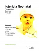 RESUMEN: ICTERICIA NEONATAL