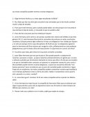 Las malas compañías pueden traernos muchas desgracias