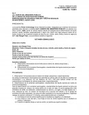 Ejemplo dictamen de químca de delito sexual