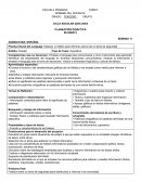 Práctica Social del Lenguaje: Elaborar un folleto para informar acerca de un tema de seguridad