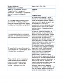 El conocimiento histórico. Tiempo histórico y categorías temporales. El historiador y sus fuentes. Nuevas líneas de investigación