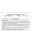 PLANEACION SEMANAL POR COMPETENCIAS Y PROYECTOS DE 2º A