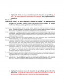 Explique la forma en la que consideró para la situación de aprendizaje, el reto o los retos cognitivos expresados en el enfoque, del campo formativo o asignatura