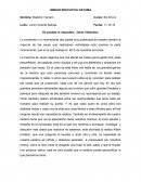 Es posible lo imposible Omar Villalobos