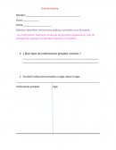 Identificar instituciones públicas y privadas y sus funciones.