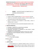 PROPUESTA: TURISMO INTELIGENTE