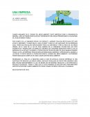 UNA EMPRESA AMBIENTALMENTE RESPONSABLE