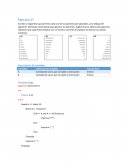 Ejercicios Algoritmo