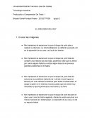 Producción y Comprensión De Texto 1.EL DISCURSO DEL REY