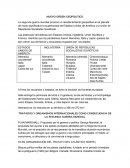 NUEVO ORDEN GEOPOLITICO
