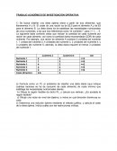 TRABAJO ACADÉMICO DE INVESTIGACIÓN OPERATIVA