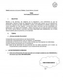 TEMA “El Problema Económico”