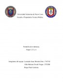 Portafolio de evidencias. Etapa 1,2,3 y 4.