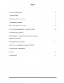 Historia clínica, estado mental