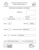 PORTAFOLIO DE EVIDENCIAS Y ACTIVIDADES