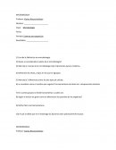 MICROBIOOGIA . Examen pre-exposición