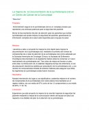 La mejora de la Documentación de la quimioterapia oral en un Centro de Cáncer de la Comunidad