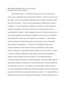 PRINCIPIOS GENERALES DE LA EVALUACION