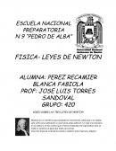 VIDEO SOBRE LAS TRES LEYES DE NEWTON