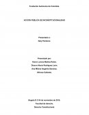 Acción pública de inconstitucionalidad