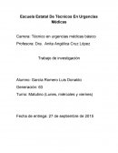 DEFINICION DEL SERVICIO MEDICO DE URGENCIAS