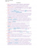 La Contabilidad. Vocabulario